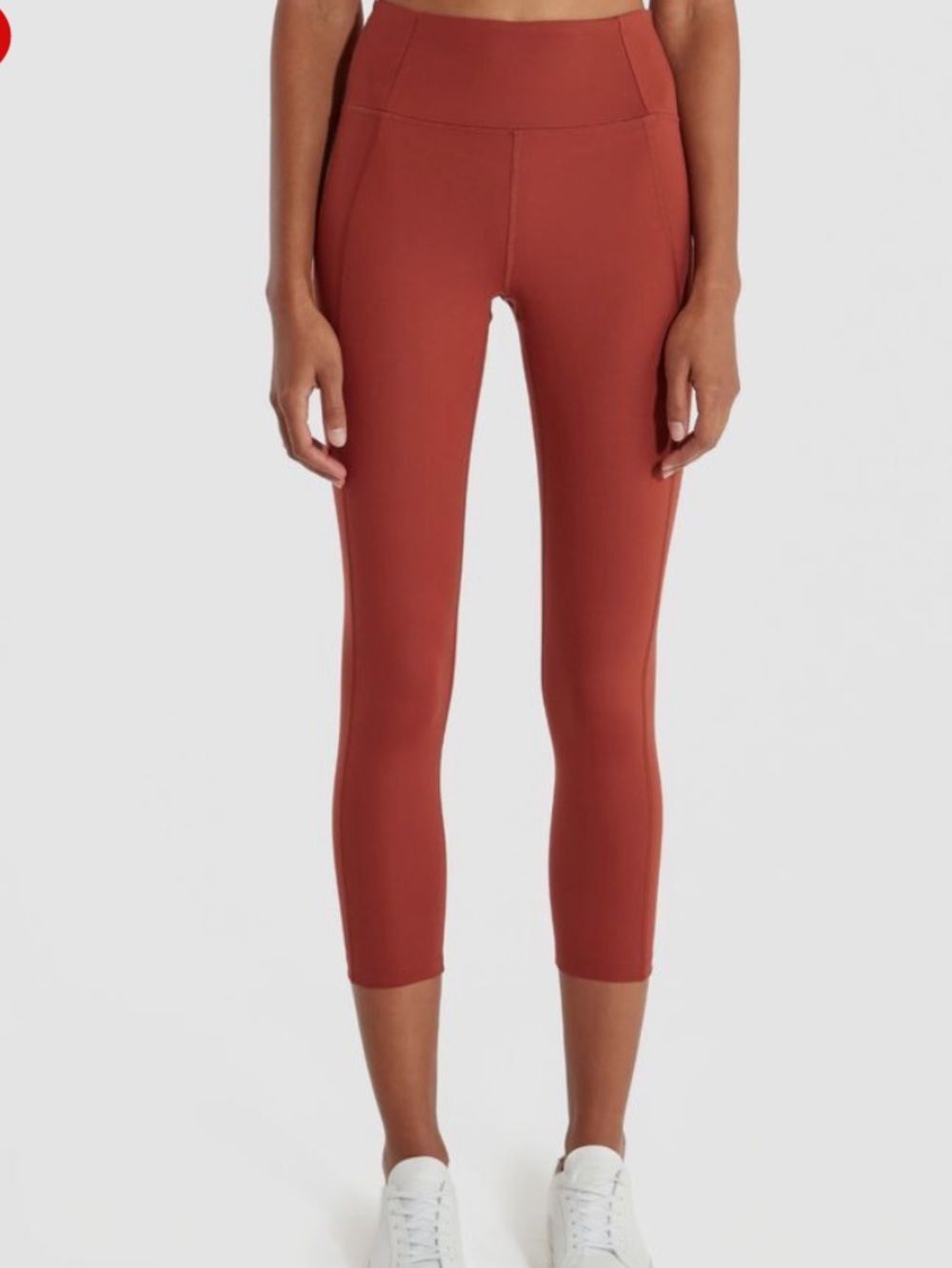 girlfriend collective 7/8 High-Rise Leggings